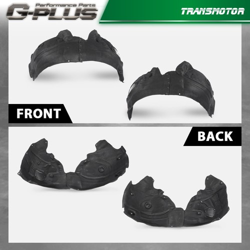 Fender Liner For 2012-2016 Audi A6 A6 Quattro Front LH RH 4G0821134D 4G0821133D - Picture 9 of 12
