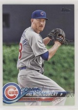 2018 Topps Update Mike Montgomery #US190 0j5