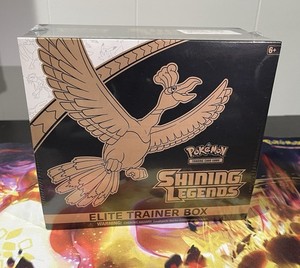 pokemon shining legends elite trainer box collectible cards Elite Trainer Box Shining Legends