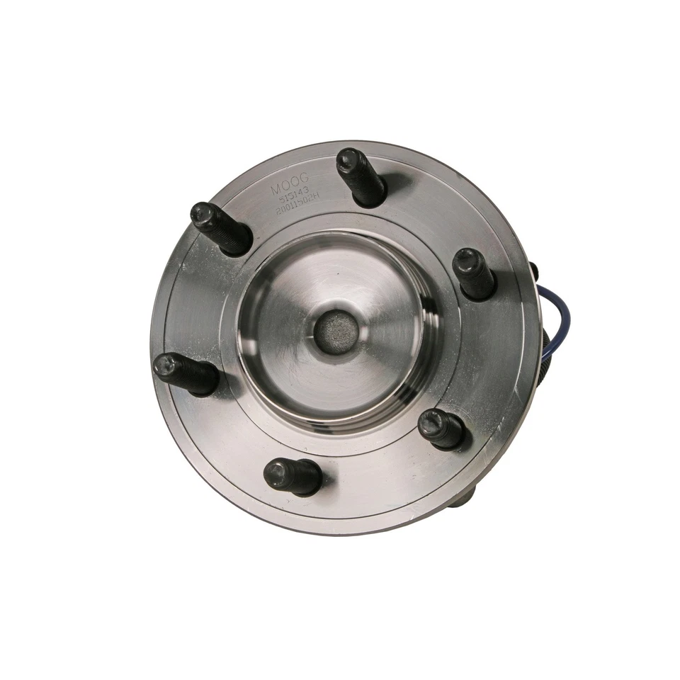 Rolamento de roda dianteira MOOG e conjunto de cubo para 2011-2014 Ford Expedition RWD - Imagem 2 de 4