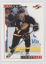 1995-96 Score Russ Courtnall #242 0b4