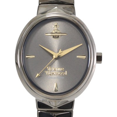 ✨廃盤品✨美品✨Vivienne Westwood クラッシッククォーツ VIVIENNE WESTWOOD VV314GYGY armor Quartz Analog Gunmetal | eBay