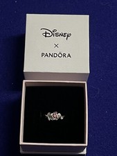 Disney Parks PANDORA Beauty and the Beast Rose Ring 190017C01 Size 6 or 7 NEW