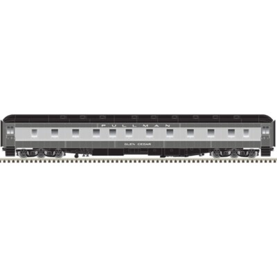 PULLMAN 6-3 SLEEPER CAR ''GLEN CEDAR'' HO-SCALE BY ATLAS MODEL TRAINS -SAVE $$