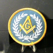 Freemasonry Patch