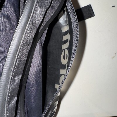 SS21 Supreme black shoulder / waist bag water resistant Cordura