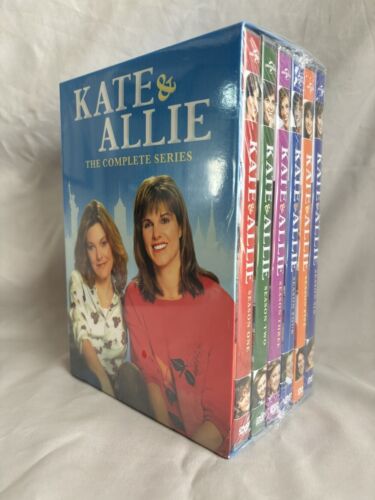 Kate & and Allie: The Complete Series Seasons 1-6 - (DVD, 16-Disc Box Set)