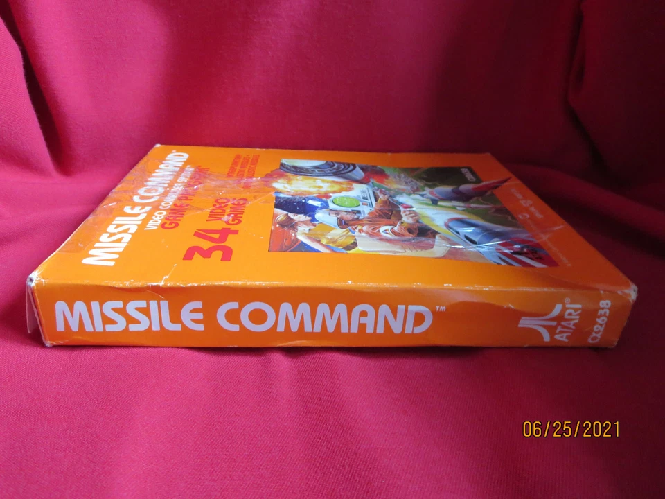 Atari 2600 Missile Command CX2638 CIB - Image 4 of 4