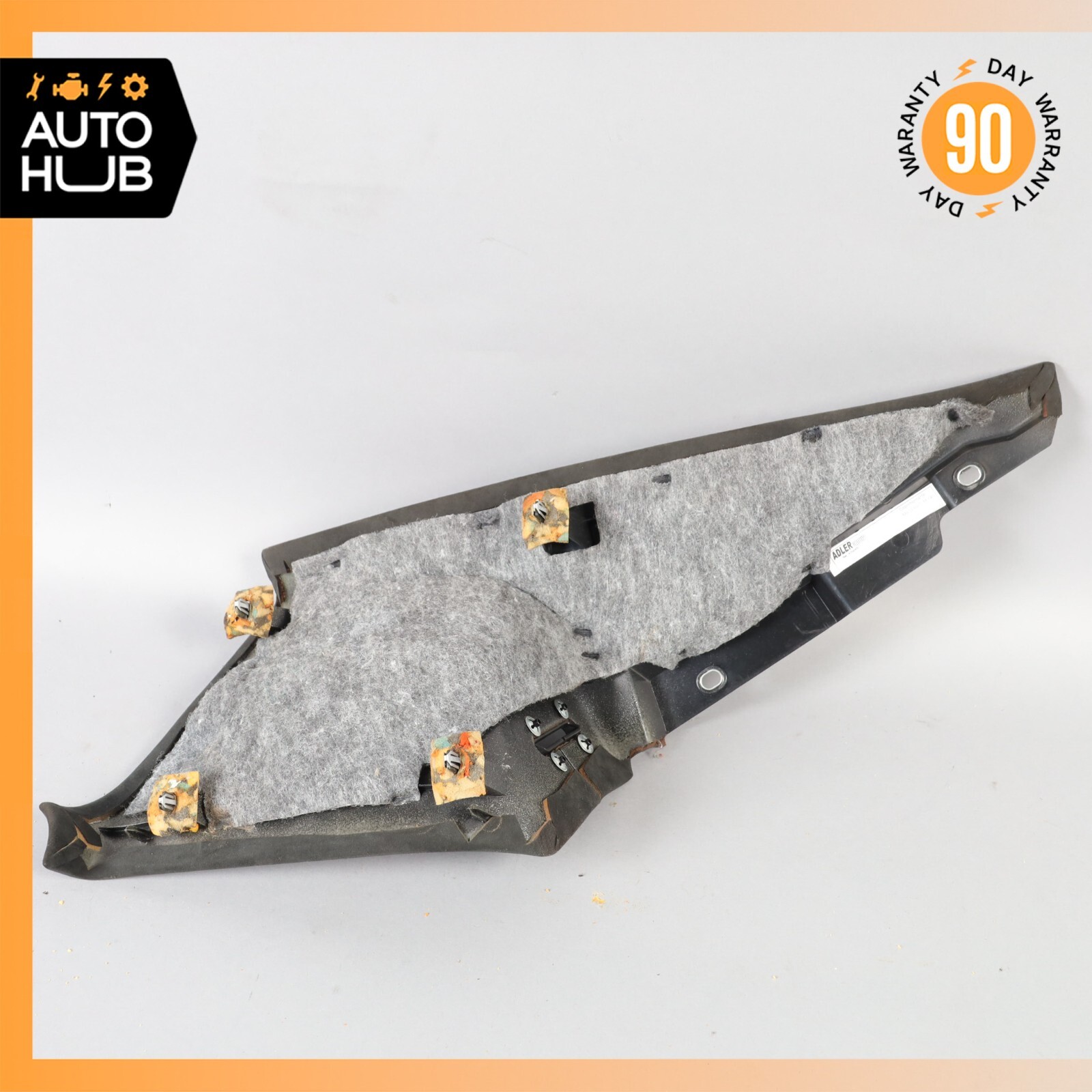 Maserati GranTurismo M145 Rear Left Side Interior Trim Panel C Pillar OEM