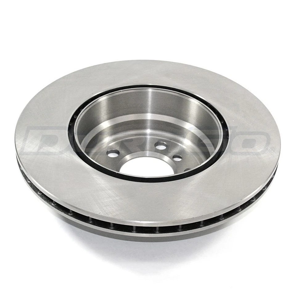 Rotor de freio a disco compatível com 2007-2019 BMW X6 X5 DURAGO - Imagem 2 de 2