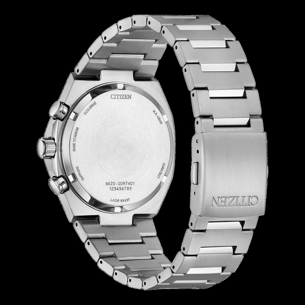 Citizen CA4610-85A Eco-Drive Super Titanium Chronograph Sapphire