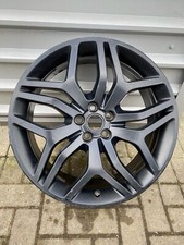1x Genuine Range Rover Evoque Mk2 20” Alloy Wheel Rim Satin8Jx20 GJ32-1007-DA