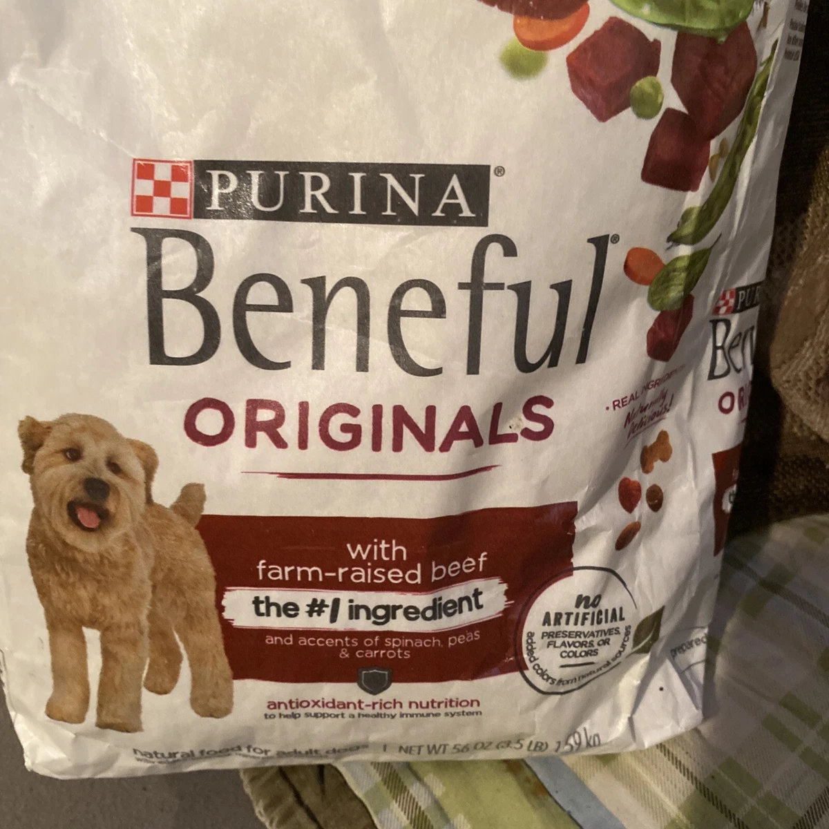 Beneful dog food big cheap bag