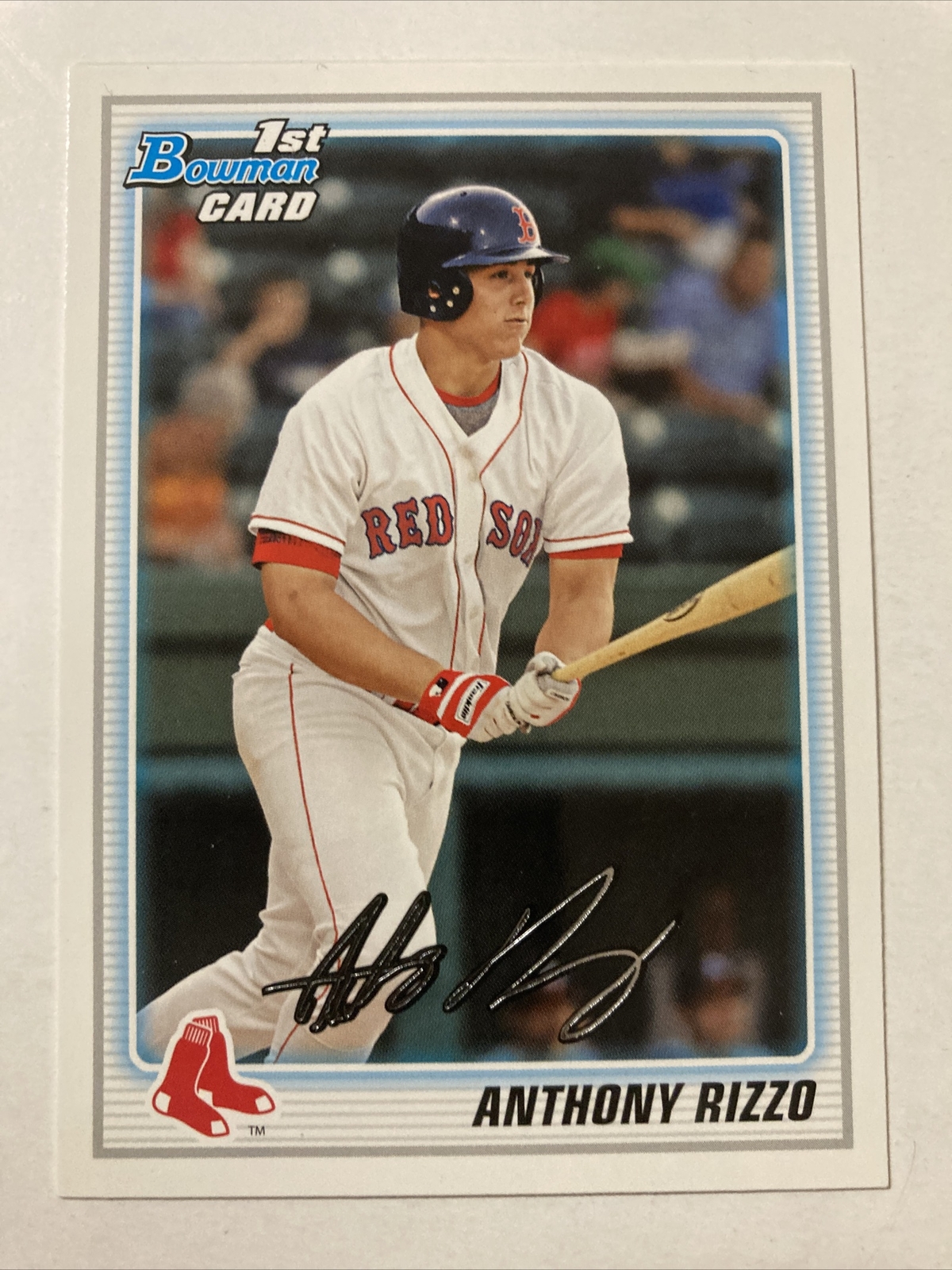 Anthony Rizzo 2010 Bowman Rookie Card #bp101  (2940)  qty