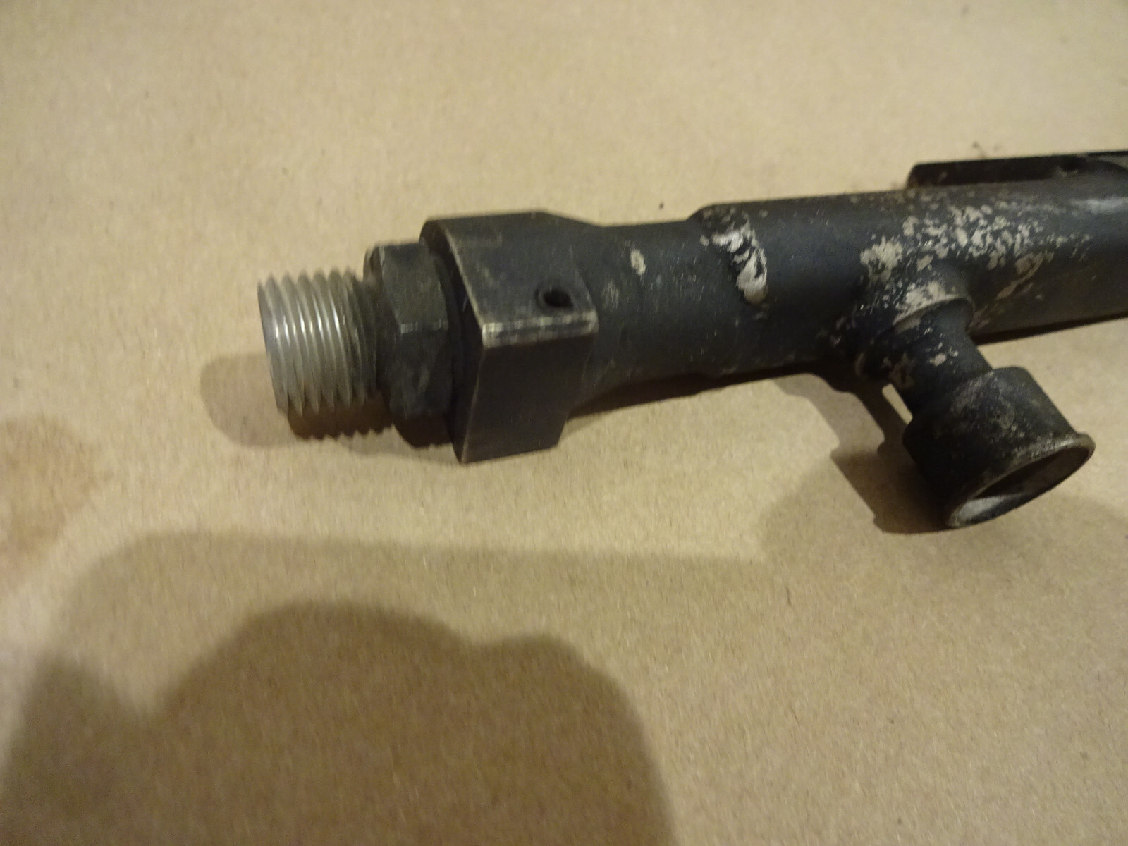 Lamborghini Murcielago - RH Fuel Rail (Fire Damage) - P/N 07M133681
