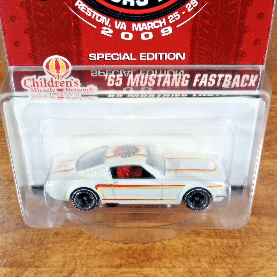 Hot Wheels RLC 9th Collectors Nationals '65 Mustang Fastback 2490
