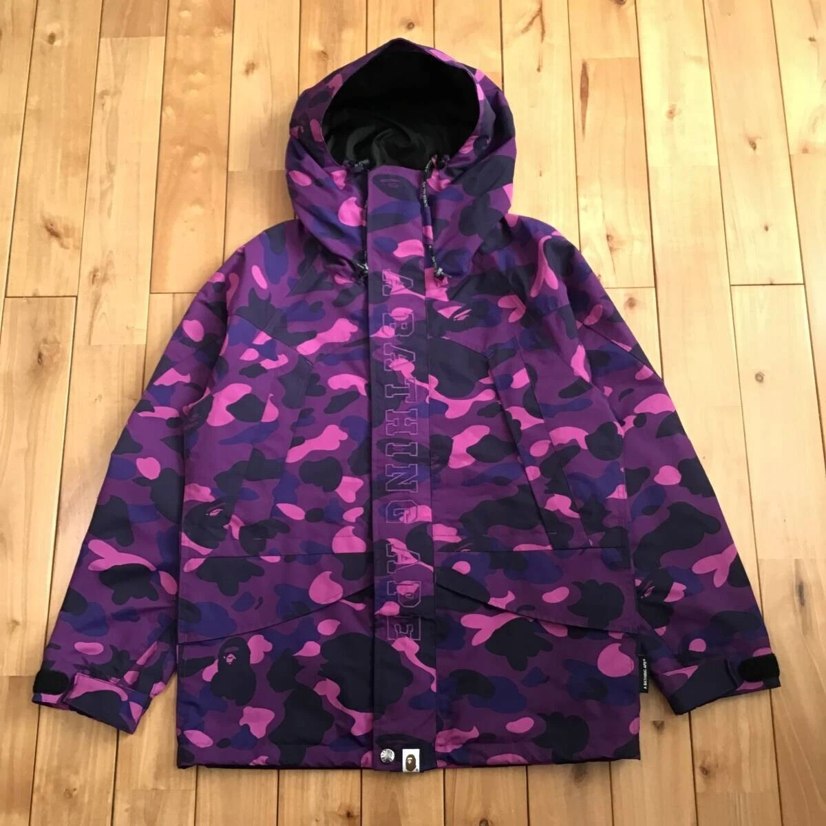 A Bathing Ape Purple Coats, Jackets & Vests for Men for Sale