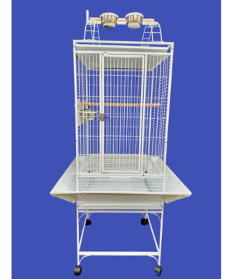 Parrot-Supplies Colorado Play Top Premium Papageienkäfig - Weiß
