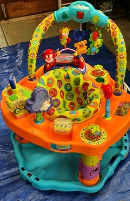 farm exersaucer
