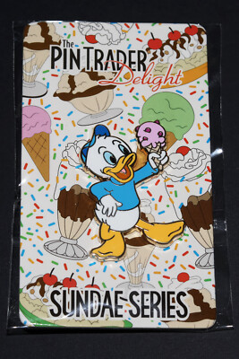 DEWEY Disney DSSH Pin Trader Delight LE 300 Sundae Series Pin NEW ...