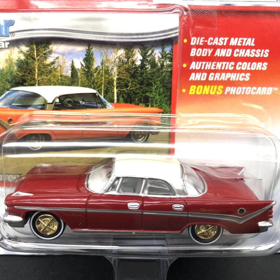 Johnny Lightning Mopar White Lightning 1959 Desoto Fireflite Chase Diecast 1/64 Foto 4 de 4