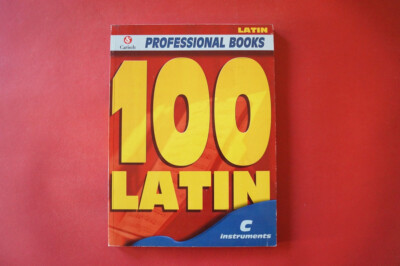 Professional Books: 100 Latin .Songbook Notenbuch .C-Instruments