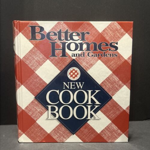 Better Homes and Gardens New Cook Book 11th Edition 1996 Hard Cover Recipes EUC - Picture 1 of 18