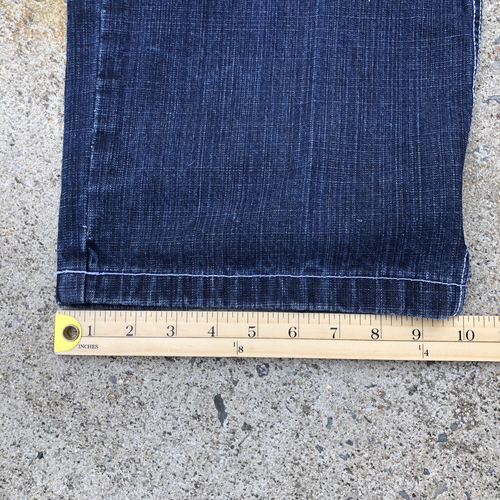 VTG Southpole Jeans Mens 34x32 Blue Baggy Red Tab Wide Leg Y2k Skater Hip Hop - Picture 16 of 16