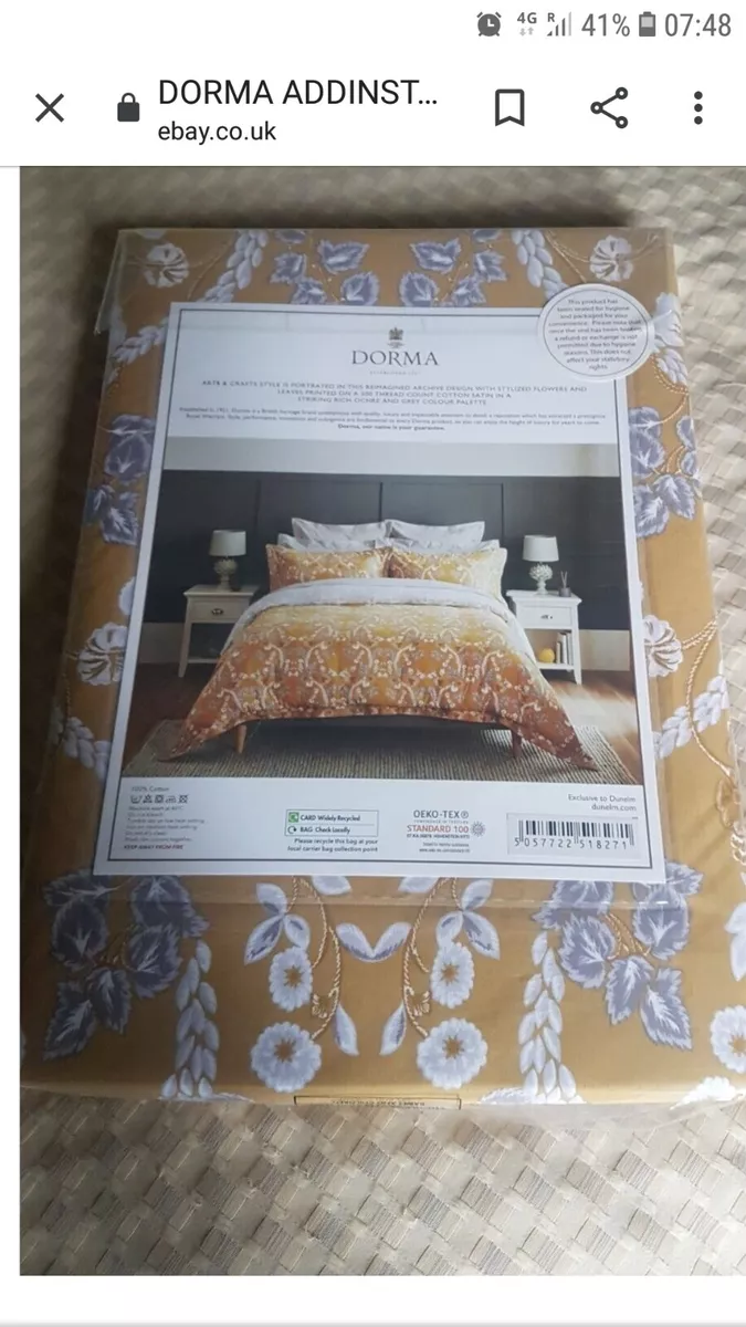Dorma pillowcases top