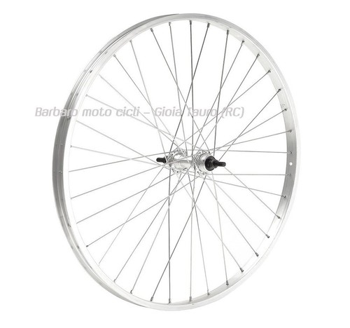 RUOTA CERCHIO POSTERIORE BICI BICICLETTA 28 X 1 3/8 GRAZIELLA C/CAMBIO 6/7  VEL. | eBay