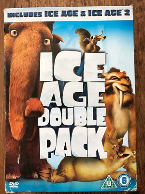 Ice Age Ice Age 2 The Meltdown Animated Film Double Bill Uk Dvd Box Set Ebay Ice Age Ice Age 2 The Meltdown Animated Film Double Bill Uk Dvd Box Set Ebay