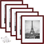 miniature 15  - Picture Frame Set of 5 Display Pictures Wall Gallery Photo Frames