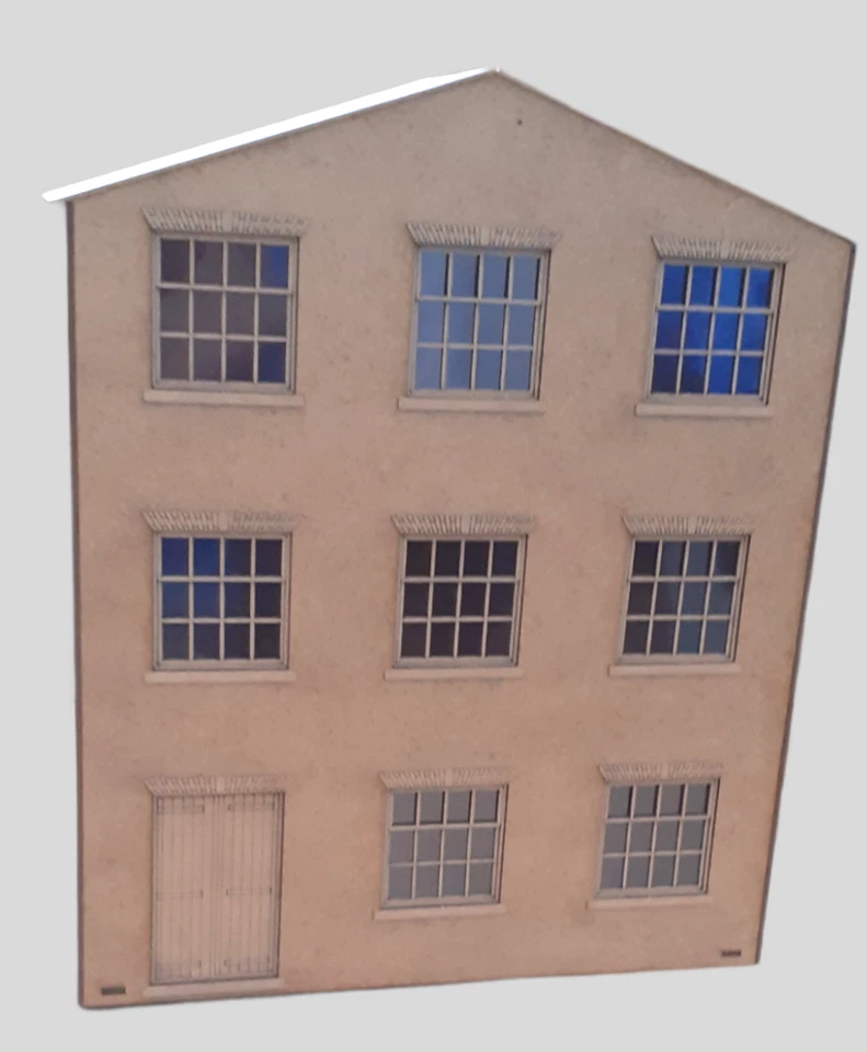 FAIR PRICE MODELS Warehouse Laser cut Scratch Aid Layout Kit O Gauge 7mm Model Railway V2