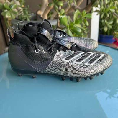 Adidas Adizero 8.0 J Youth Cleats Black 
