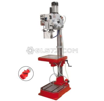 GETRIEBEBOHRMASCHINE MIT XL BOHRTISCH HOLZMANN ZS50APS 400V