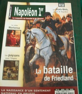 Détails Sur Revue Napoleon 1er N 12 Magazine Du Consulat Et Empire épuisé En Librairte - 