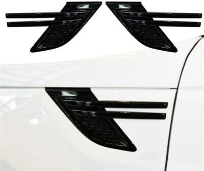 2pcs for Range Rover Sport 2014-2017 Air Side Vent Fender Net Cover 