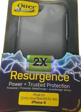 OtterBox RESURGENCE Power Case for Apple iPhone 6 - 2600mAh - Glacier