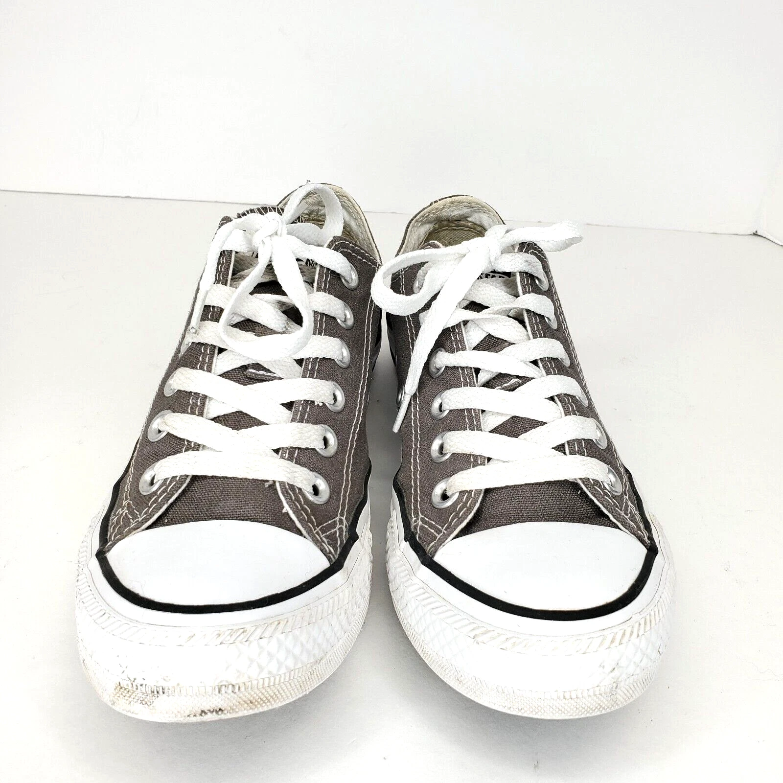 Sneakers basse Converse Chuck Taylor All Star uomo taglia 5 donna taglia 7 grigie