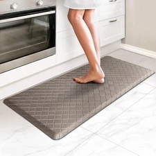 Kitchen Runner Rugs Anti-Fatigue Mats,17.3"X 39",Non Slip Waterproof Ergonomic C