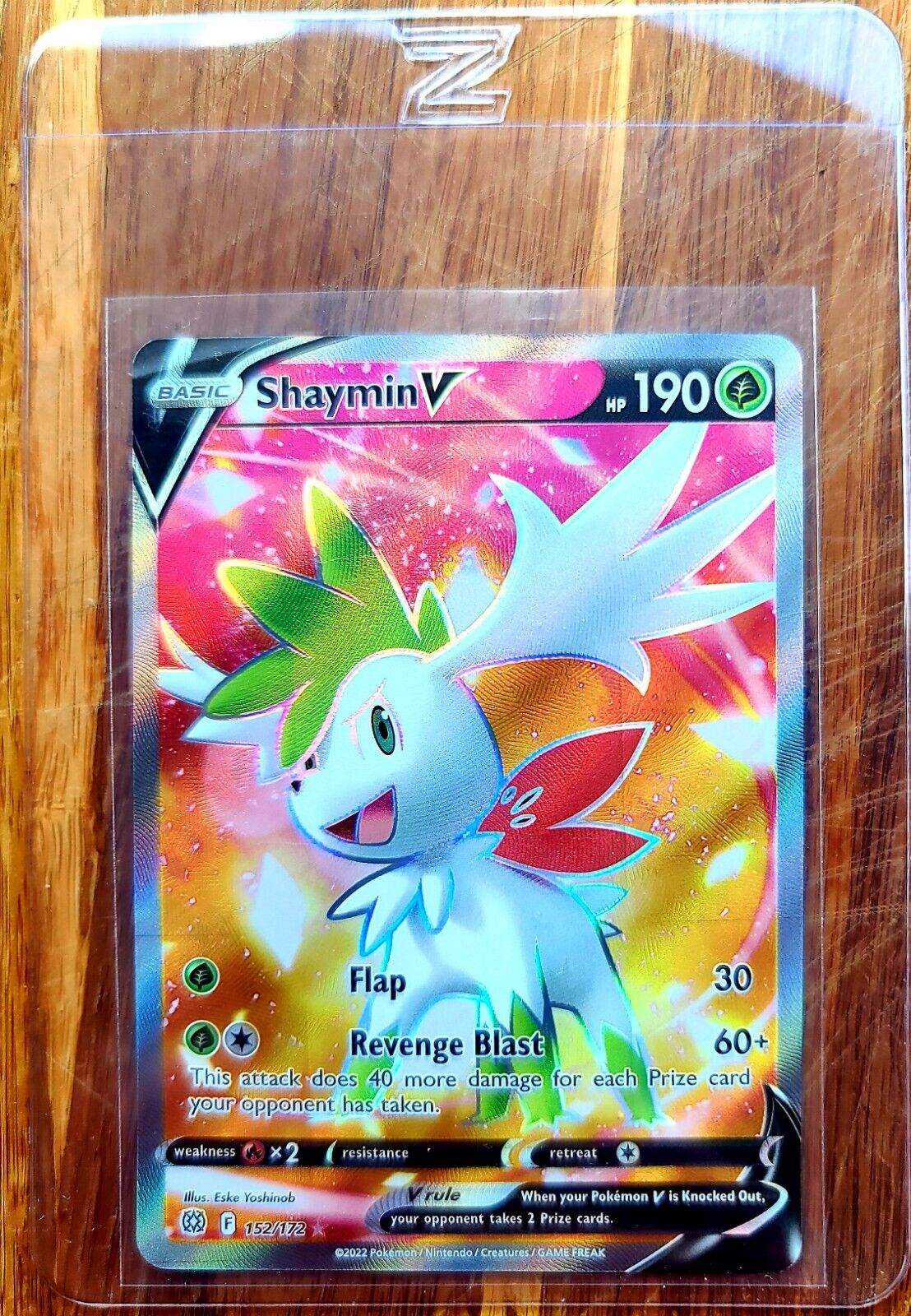 Mavin  Pokemon TCG : Shaymin V - 152/172 - Brilliant Stars