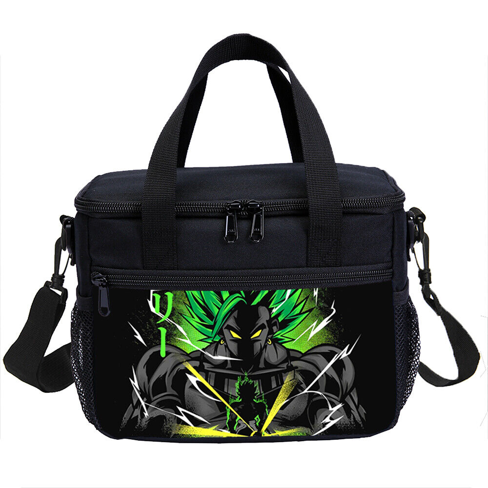 Dragon Ball Z Sublimated Print Backpack W/ Lunch Bag – Hello