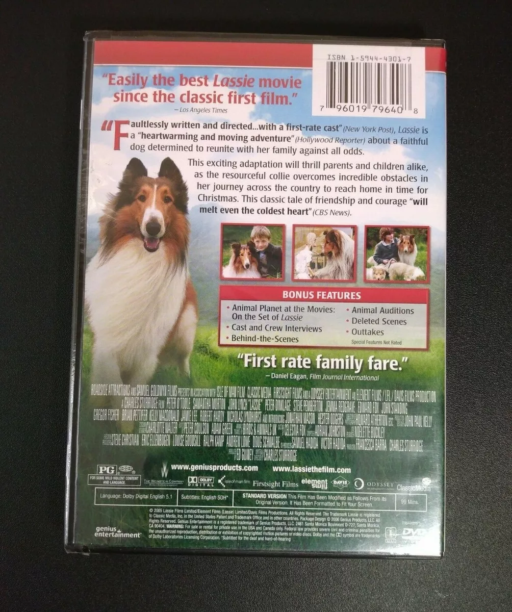 Lassie, movie, 2005