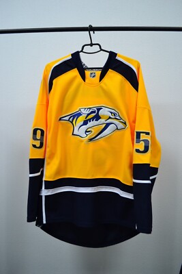 NHL Nashville Predators Roman Josi #59 Jersey Reebok Shirt Ice