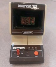  Donkey Kong JR CJ-71 Spiel und Uhr Tischplatte