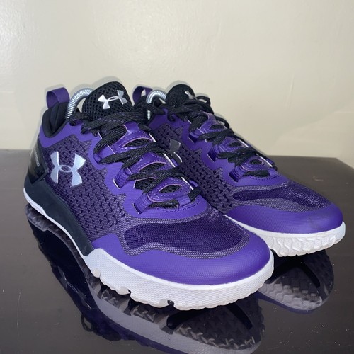 Under Armour shoes Charged Purple Black 