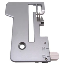 1PCS Needle Plate FOR SINGER S14-78  PFAFF 1450OL Overlock Sewing Machine