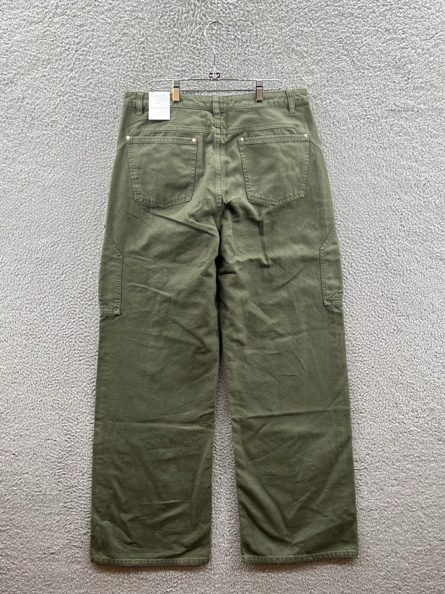 Jordan X Travis Scott Khaki Cargo Pants Women's Size 12 FD9119-325