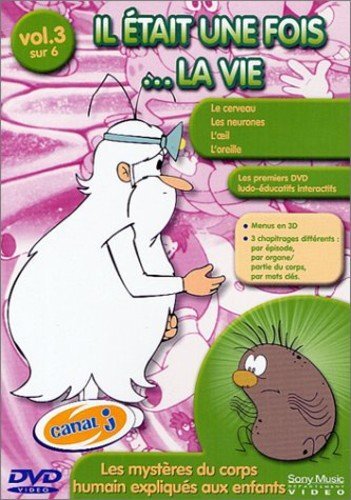 Vol. 3-Il Etait Une Fois la Vie (DVD) Roger Carel Marie-Laure Beneston