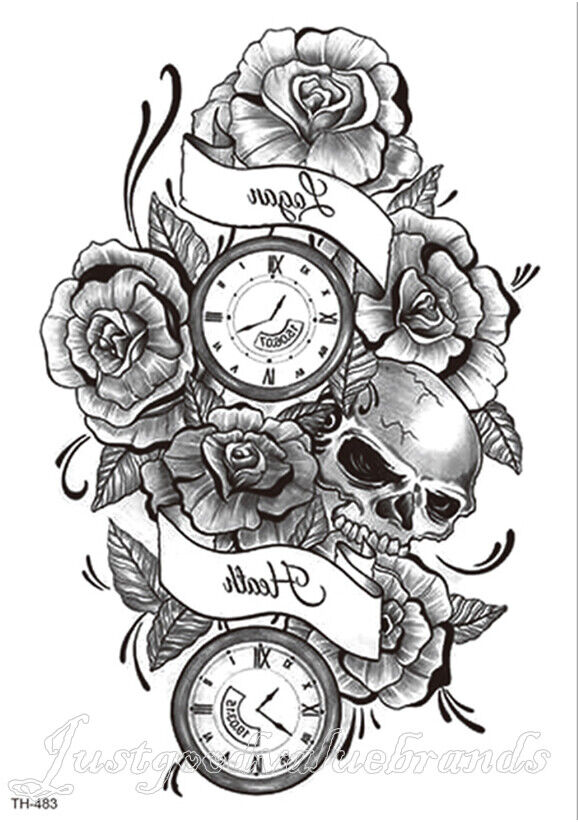 ART and TATTOO: Watches, Compass, Compass Rose